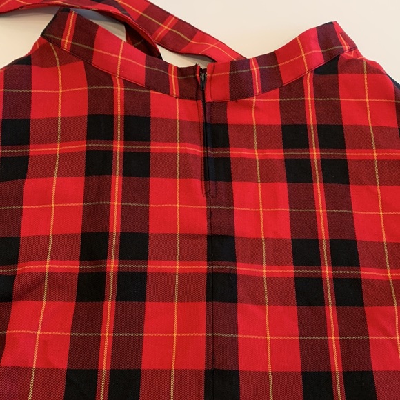 Harry Potter Gryffindor Red & Black Plaid Skirt, NWT, S - Picture 12 of 13